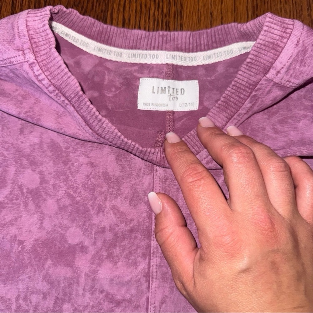 Limited Too Washed Ribbed Set - Picture 4 of 12